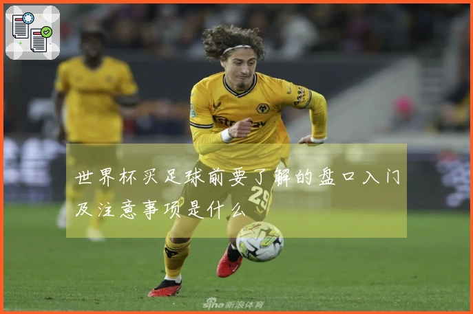 世界杯买足球前要了解的盘口入门及注意事项是什么