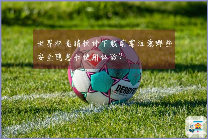 世界杯竞猜软件下载前需注意哪些安全隐患和使用体验？