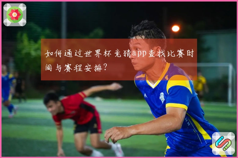 如何通过世界杯竞猜app查找比赛时间与赛程安排？