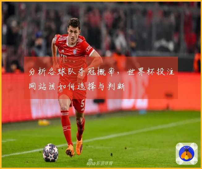 分析各球队夺冠概率，世界杯投注网站该如何选择与判断