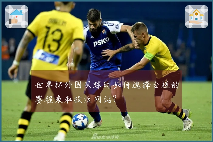 世界杯外围买球时如何选择合适的赛程表和投注网站？