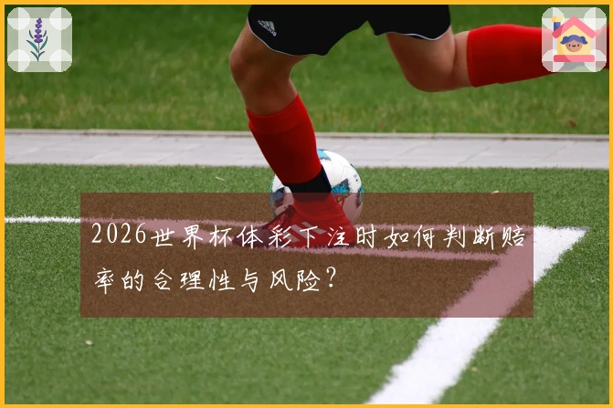 2026世界杯体彩下注时如何判断赔率的合理性与风险？